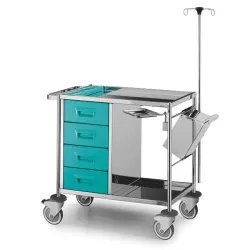 Multifunctionele trolley wagen -  Model 9070